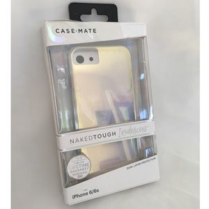 Casemate Iridescent Naked Tough Case